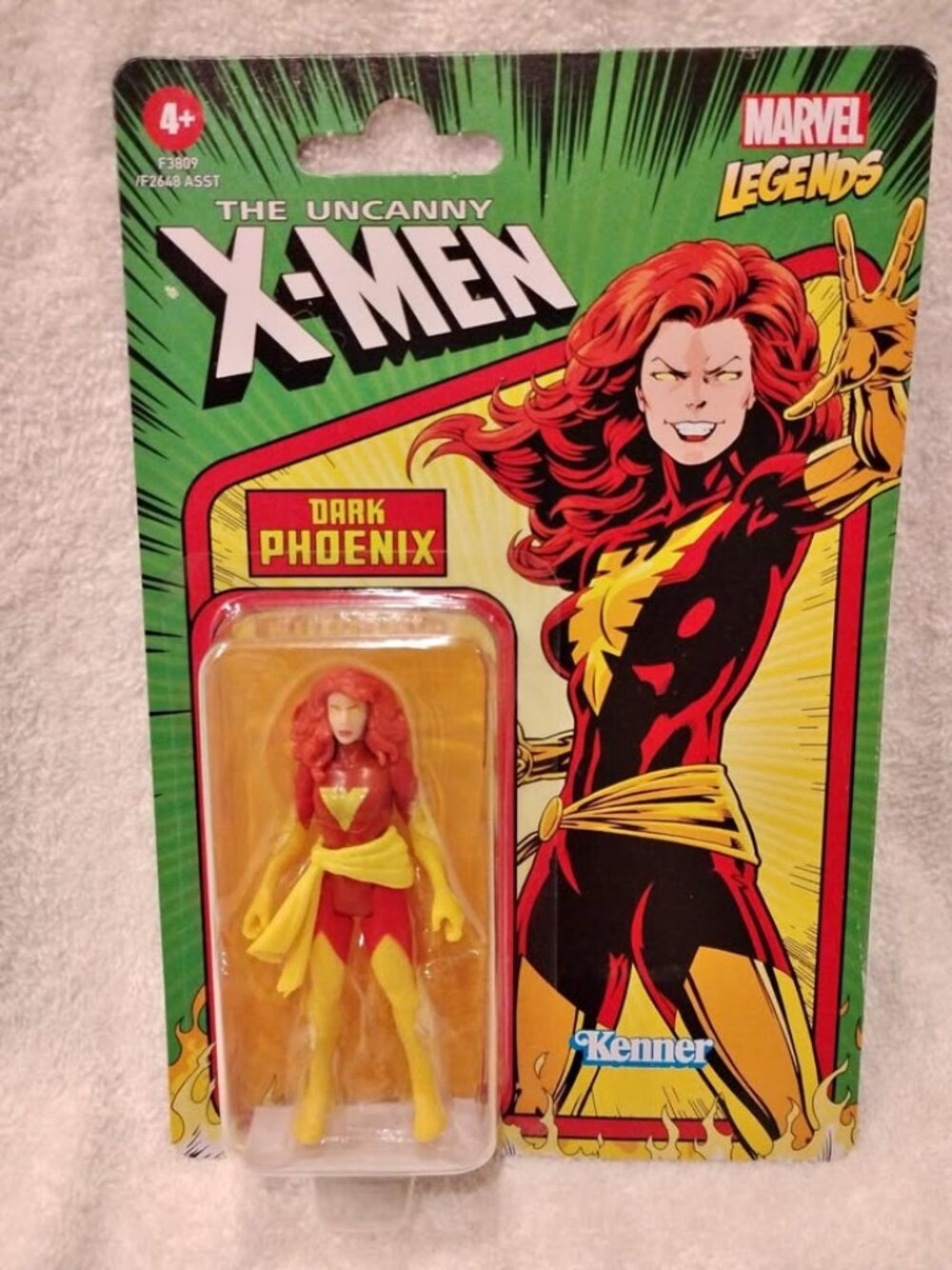 Marvel Legends Retro 3.75 Dark Phoenix (F3809) - NEW on Card Kenner